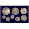 Image 3 : Great Britain - Queen Victoria 1887, 8 Coin Specimen Set.