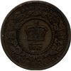 Image 2 : 1861 New Brunswick Half Cent
