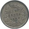 Image 2 : 1862 New Brunswick Ten Cents