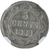 Image 3 : 1888 Newfoundland Five Cents