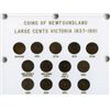 Image 2 : Newfoundland One Cent Coin Collection in Acrylic Holder