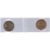 Image 2 : 1935 & 1936 One Cent - ICCS Graded Lot of 2