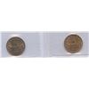 Image 2 : 1935 & 1936 One Cent - ICCS Graded Lot of 2