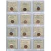 Image 2 : 2003 - 2012 One Cent - ICCS Graded Lot of 34 - Part 6