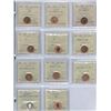 Image 3 : 2003 - 2012 One Cent - ICCS Graded Lot of 34 - Part 6