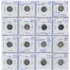 Image 1 : Collection of Five Cents Silvers