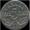 Image 2 : 1926 Five Cents - Far 6