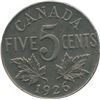 Image 2 : 1926 Five Cents - Near 6