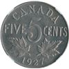 Image 2 : 1927 Five Cents