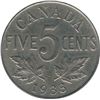 Image 2 : 1933 Five Cents