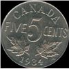 Image 2 : 1934 Five Cents