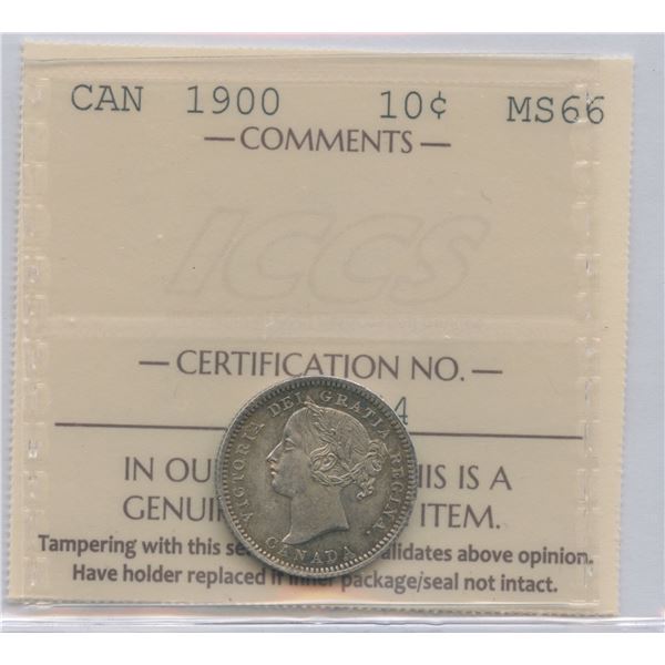 1900 Ten Cents