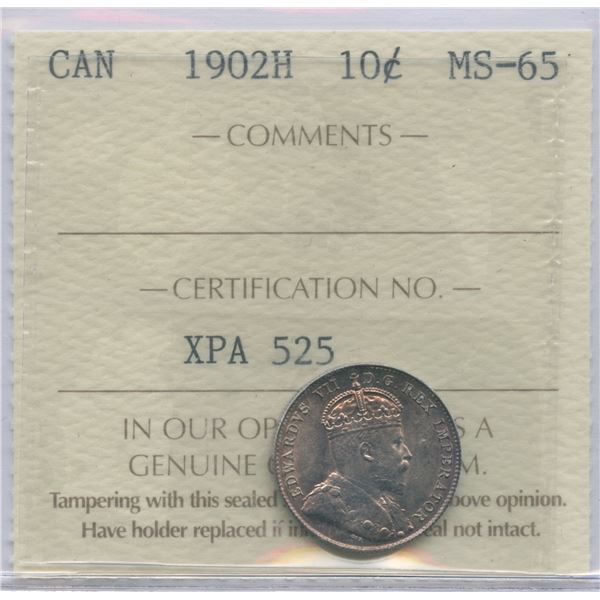 1902H Ten Cents