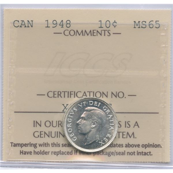 1948 Ten Cents