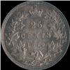 Image 2 : 1870 Twenty-Five Cents