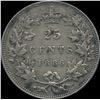Image 2 : 1886 Twenty-Five Cents
