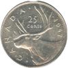 Image 2 : 1947 Twenty-Five Cents - Dot