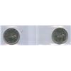 Image 2 : 1973 Twenty-Five Cents - Small & Large Bust