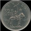 Image 3 : 1973 Twenty-Five Cents - Small & Large Bust