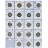 Image 1 : Canada Twenty-Five Cents Collection of 169 Silver Coins