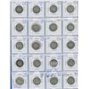 Image 8 : Canada Twenty-Five Cents Collection of 169 Silver Coins