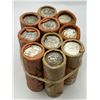 Image 1 : Gem Uncirculated Silver Twenty-Five Cents Rolls