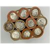 Image 2 : Gem Uncirculated Silver Twenty-Five Cents Rolls