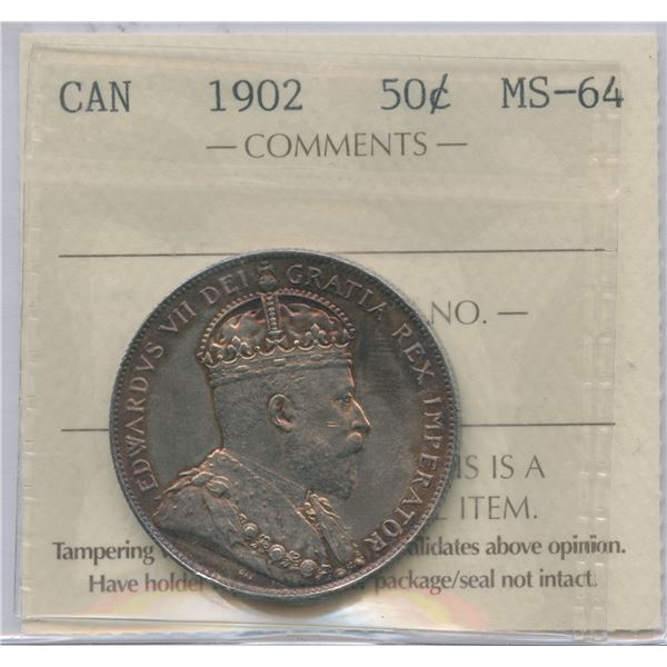 1902 Fifty Cents