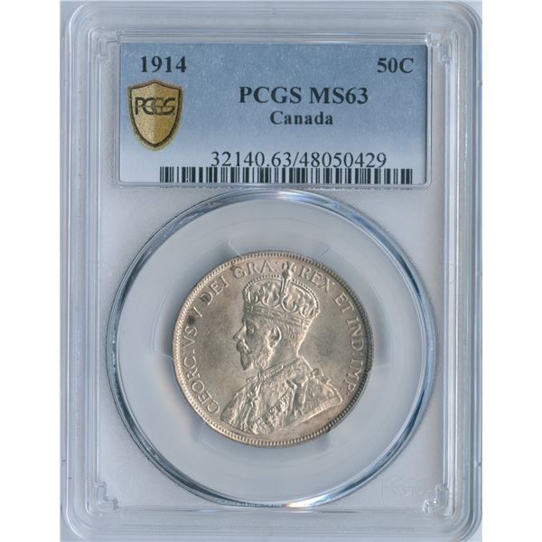 1914 Fifty Cents