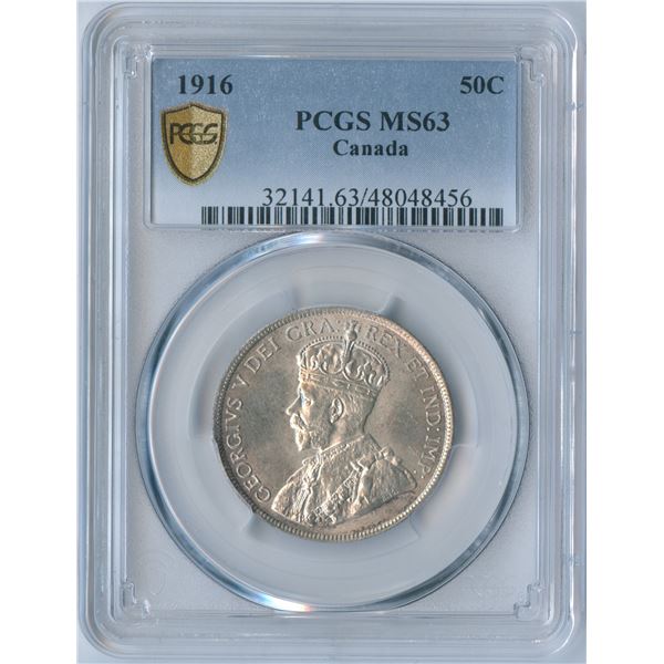 1916 Fifty Cents
