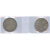 Image 2 : Edward VII/George V Fifty Cents - ICCS Group of 2