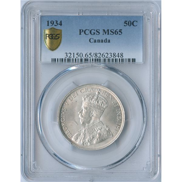 1934 Fifty Cents