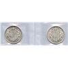 Image 2 : 1943 Fifty Cents - ICCS Graded Lot of 2