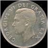 Image 3 : 1950 Fifty Cents - Design