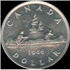 Image 2 : 1946 Silver Dollar