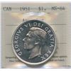 Image 1 : 1951 Silver Dollar - Arnprior