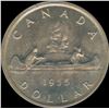 Image 2 : 1955 Silver Dollar - Arnprior With Die Break