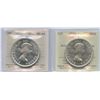 Image 1 : 1955 Silver Dollars - Lot of 2