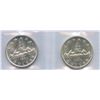 Image 2 : 1955 Silver Dollars - Lot of 2