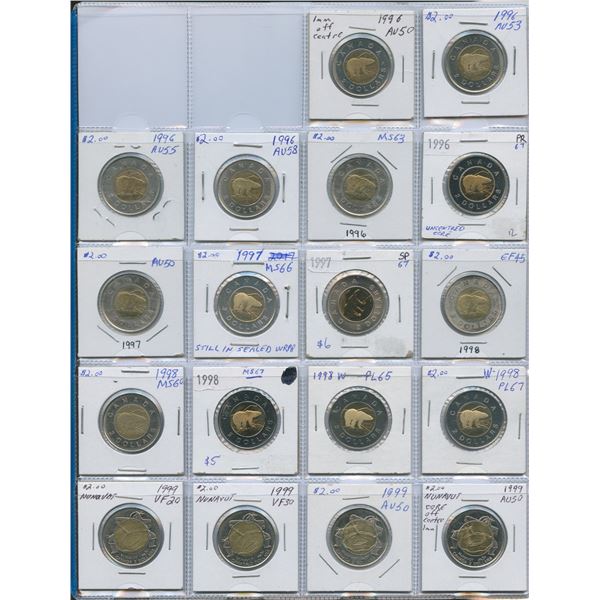 Monster Canadian Toonie Collection