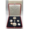 Image 1 : 1967 Specimen Set with Silver Medallion