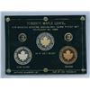 Image 1 : Toronto Maple Leafs Silver Proof Collector Medals - Opening Day