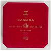 Image 1 : Canada 1999-2000 Millennium Coins Chinese Special Edition Set