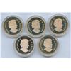 Image 3 : Canada 2016 $20, 1 oz. Fine Silver Coloured 5-Coin Set - Landscape Illusion