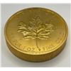 Image 2 : Canada Gold Maple Leaf Paperweight