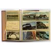 Image 3 : Coin Cards and Post cards - Lot of 63 in Binder