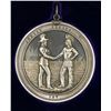 Image 1 : Undated Numbered Treaty Medal.