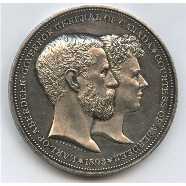 Governor General Medal - Aberdeen - Awarded