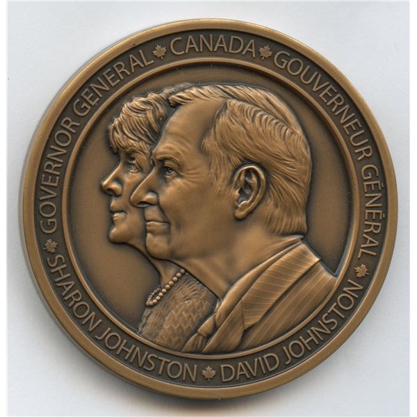 Governor General Medal - Johnston