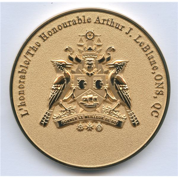 Lieutenant Governor of Nova Scotia Challenge Coin